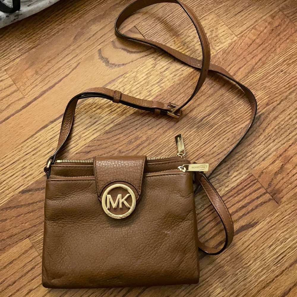 Michael Kors brown crossbody